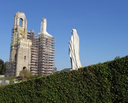 PXL039 ...de Mont-Saint-Eloi, XIè siècle détruite pendant la Révolution et la 1ère guerre mondiale.