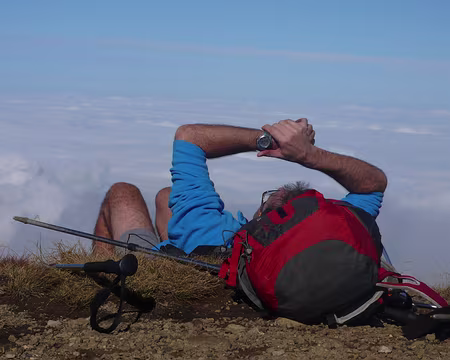 052 12h27 ! On est bien monté ! Je vais souffler un peu...