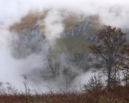 062 ... le bord du canyon d'Ehujarré !