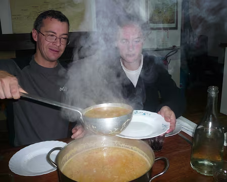 067 ... puis une bonne louchée de soupe !