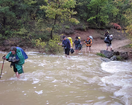 PXL035 Ça passe... mais ce n'est que le 1er gué.