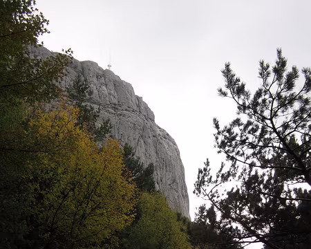 PXL065 Autres paysages, autre rando, nous nous dirigeons vers les calanques de Cassis
