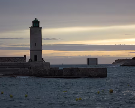 PXL108 Au départ de Cassis le lendemain matin