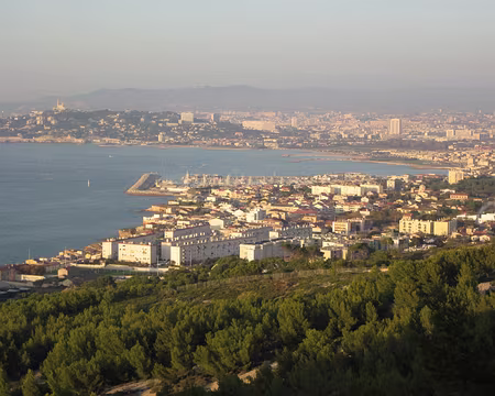 PXL127 Le golfe de Marseille