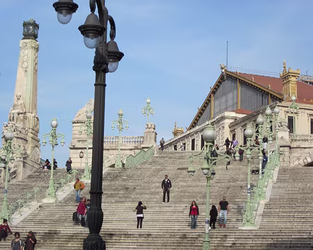 PXL139 La gare Saint-Charles