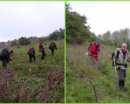 PXL020 H comme Hors sentier