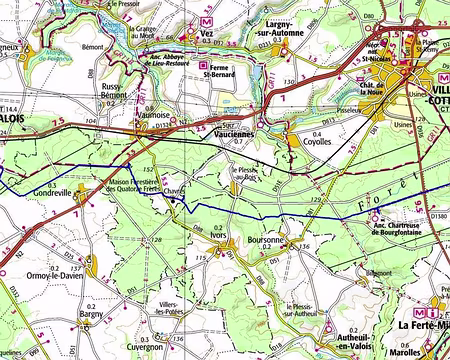 PXL031 Orientation : dimanche : 24,2 km ; D+ 150m ; D- 200m