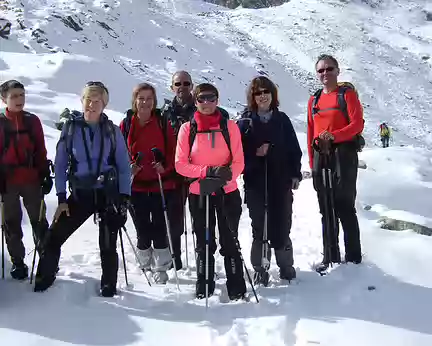 019 Jeudi 27 oct : refuge Vittorio Sella, très apprécié par les chamois et bouquetins