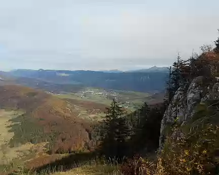 PXL005 La Chapelle-en-Vercors dans la vallée