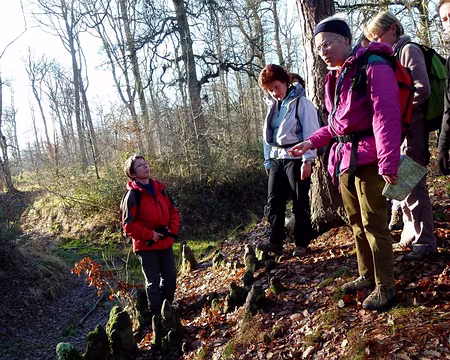 PXL028 Chantal, notre guide, nous explique