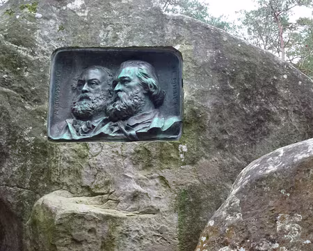 PXL010 Peintres de l'Ecole de Barbizon, Théodore Rousseau et Jean-François Millet,