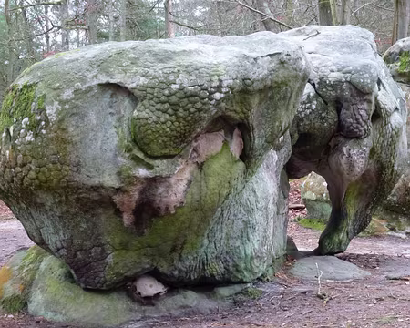 PXL014 sur la piste duquel nous étions lancés depuis le matin.