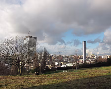 01 REPÉRAGES - Parc Jean Moulin à Bagnolet