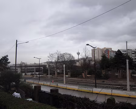 24 Tramway à la Porte du Pré-St-Gervais