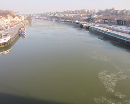 PXL001 départ de Conflans-Ste-Honorine pour cette 7ème étape de la Ceinture verte