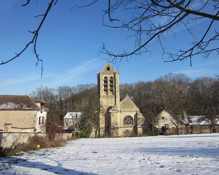 PXL015 l'église ND-de-l'Assomption à Vauréal