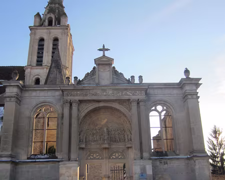 PXL027 l'église de Cergy village