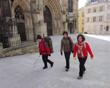 PXL048 Ce dimanche, Kazuko et Gwenn nous ont rejoints à Pontoise pour la 8ème étape