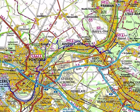 PXL059 ce dimanche, parcours d'environ 24 km ; RV les 10 et 11 mars pour les étapes 9 et 10 !