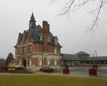 PXL007 Mairie de Quessy, quartier de la commune de Tergnier