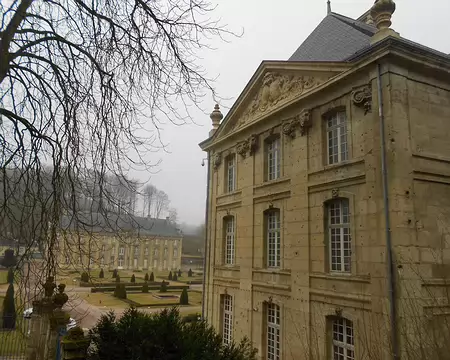 PXL041 Les bâtiments actuels datent du XVIIIè siècle.