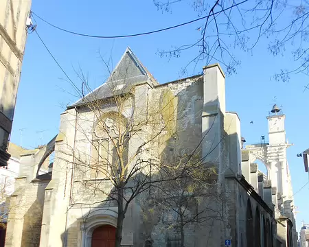 PXL022 Eglise St-Jean-au-Marché, (XIIè et reconstruite au XVIè siècle)