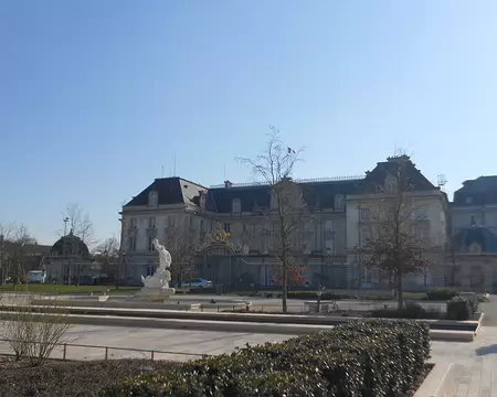 PXL029 Préfecture et Hôtel du Département (Ancienne Abbaye N.-D.-aux-Nonnains)