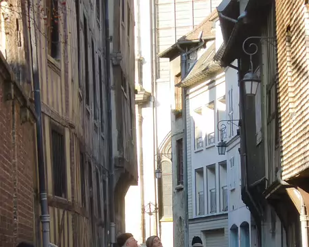 PXL001 dans les ruelles de Troyes