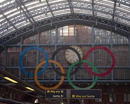 CK12RW52_000 Londres ville Olympique