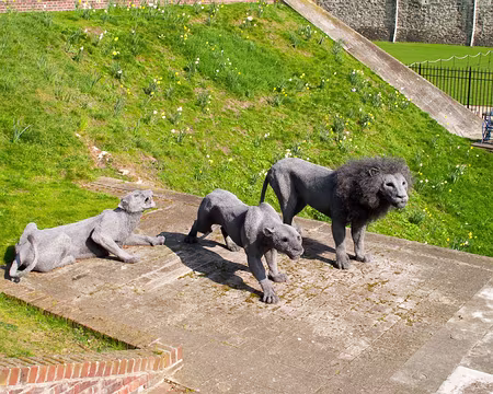 CK12RW52_028 Dans les fossés de la Tour de Londres