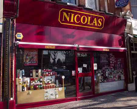 Station Parade, Richmond, mars 2012 Comme chez nous