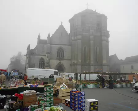 PXL011 Eglise Notre-Dame reconstruite et agrandie après la Guerre de Cent ans.