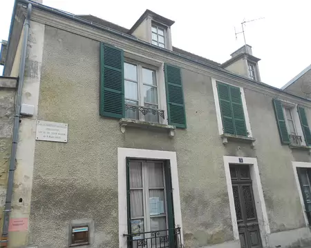 PXL012 Emile Chartier, dit Alain, philosophe, est né dans cette maison le 3 mars 1868