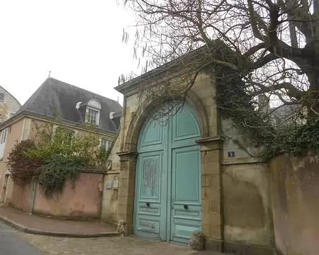 PXL016 Portail de l'Hôtel Hocquart de Montfermeil, Hôtel du receveur des Tailles