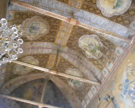 PXL033 Charpente lambrissée