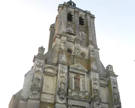 PXL062 Eglise Saint-Sauveur, XVIIè siècle