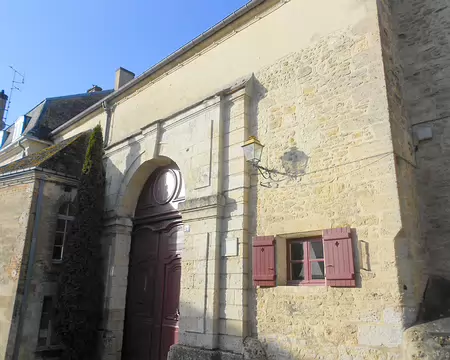 PXL072 Maison du Gouverneur, portail style régence