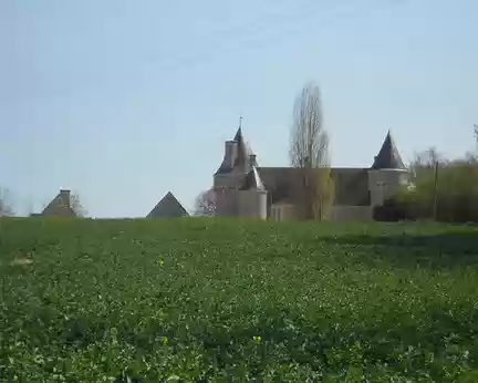 PXL098 Manoir de l'Angenardière, XVIè siècle