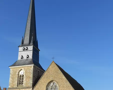 PXL109 Eglise Notre-Dame du Theil-sur-Huisne