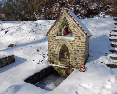 PXL038 Oratoire St-Fort, sous la neige le 12 février 2012.