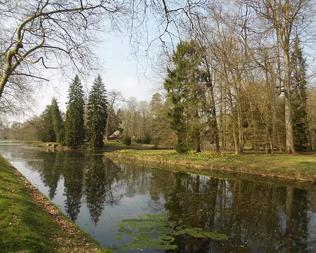 PXL053 Parc de Rambouillet. Superbe traversée de la Forêt de Rambouillet. Merci 