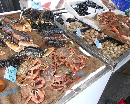 PXL037 Coquillages et crustacés à Cancale