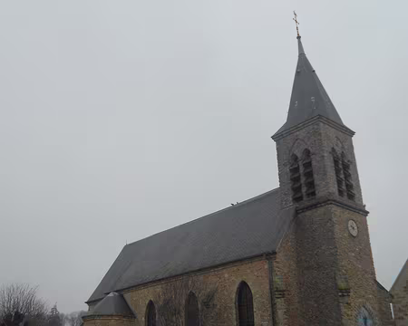 PXL004 Eglise St-André construite vers 1850, Auffargis