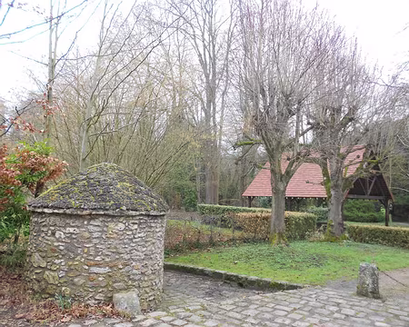 PXL006 Fontaine du Roi (XVIIIè siècle), Auffargis
