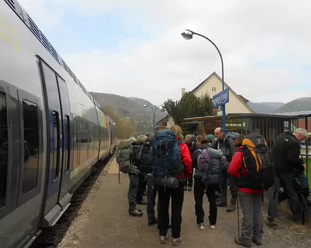 PXL003 Arrivée à Niederbronn-les-Bains (192 m d'altitude)