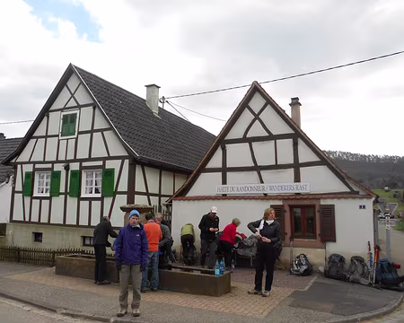 PXL050 Obersteinbach, le ravitaillement en eau