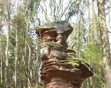 PXL060z1129 Rocher de Klingenfels (alt. 385 m)