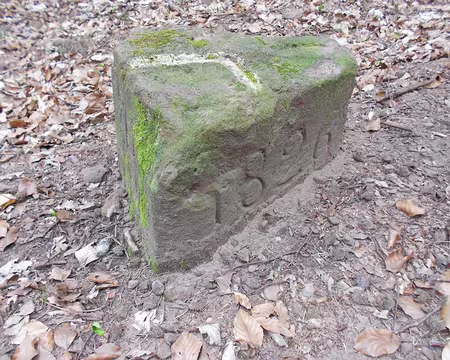 PXL065 Borne frontière entre Allemagne et France