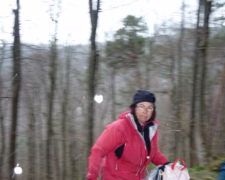 PXL015 Bernadette sous la neige (fil rouge de mes WE d'hiver)