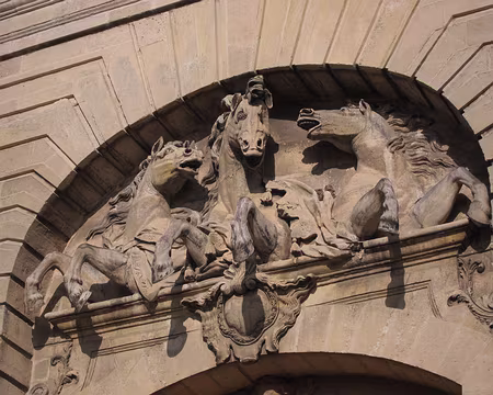 PXL021 Manège du château de Chantilly